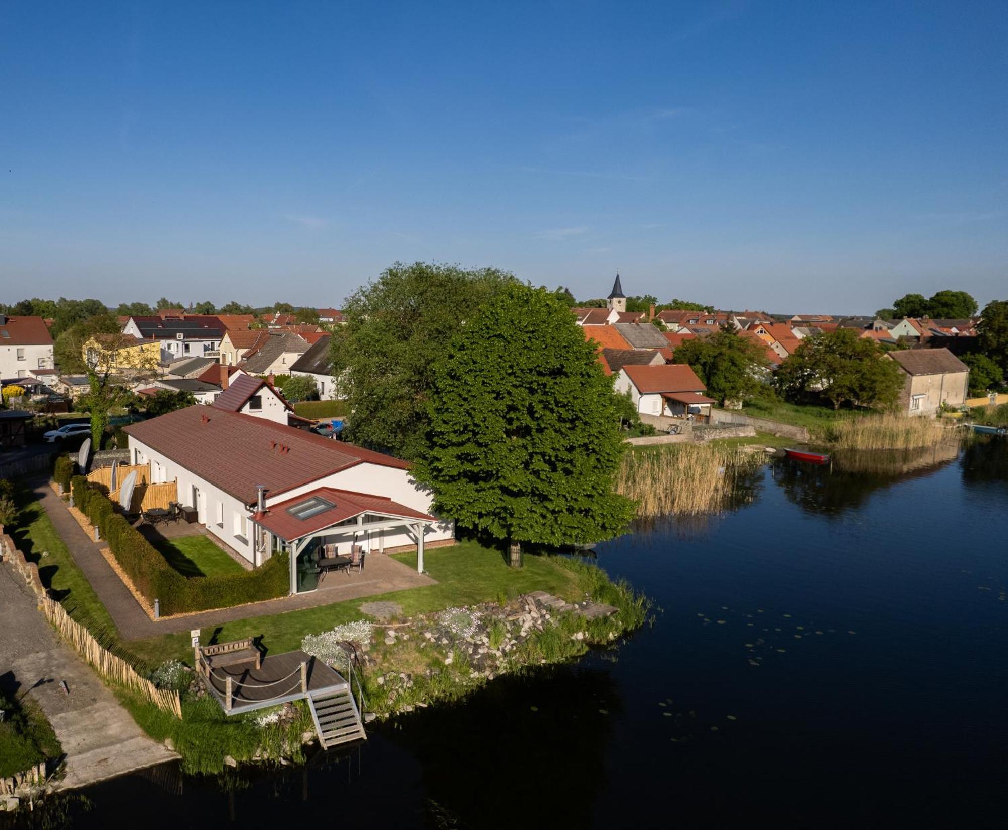 Ferienanlage Pritzerbe ภายนอก รูปภาพ